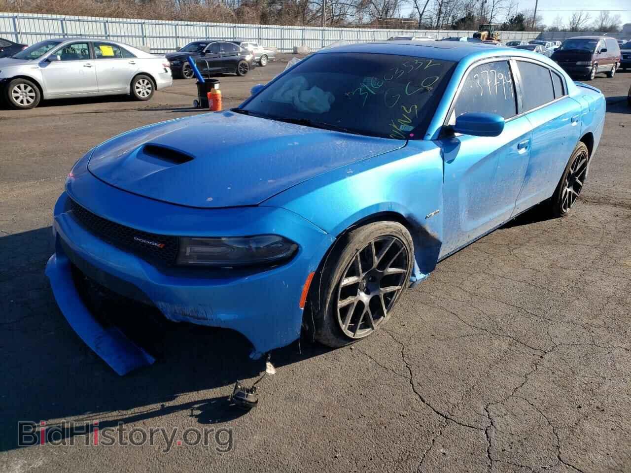 2018 DODGE CHARGER - VIN: 2C3CDXCT5JH312428 - Фото 2