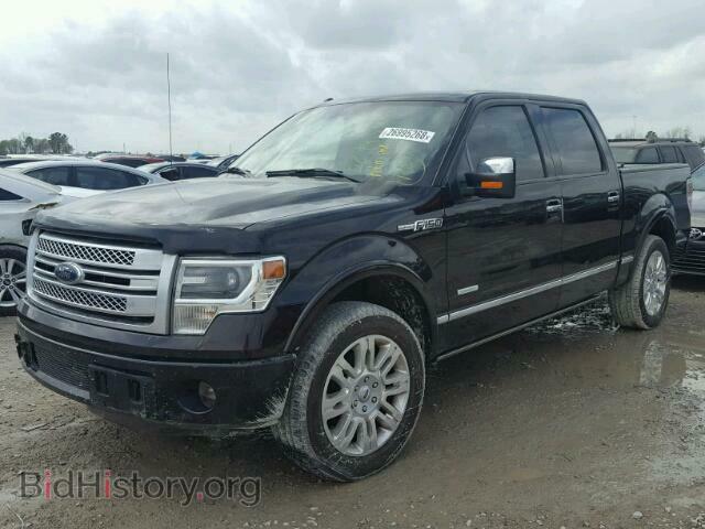2013 FORD F150 - VIN: 1FTFW1CTXDFC41734 - Фото 2
