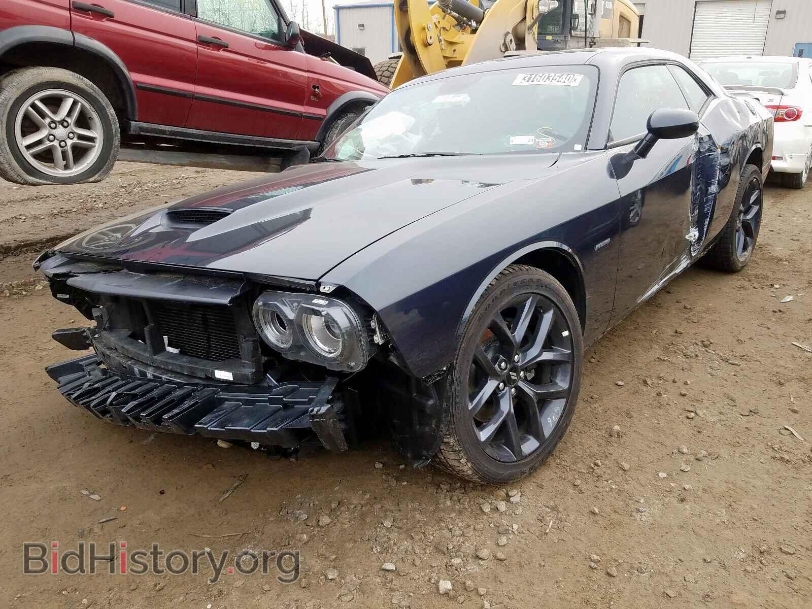 2019 DODGE CHALLENGER - VIN: 2C3CDZBT2KH641523 - Фото 2