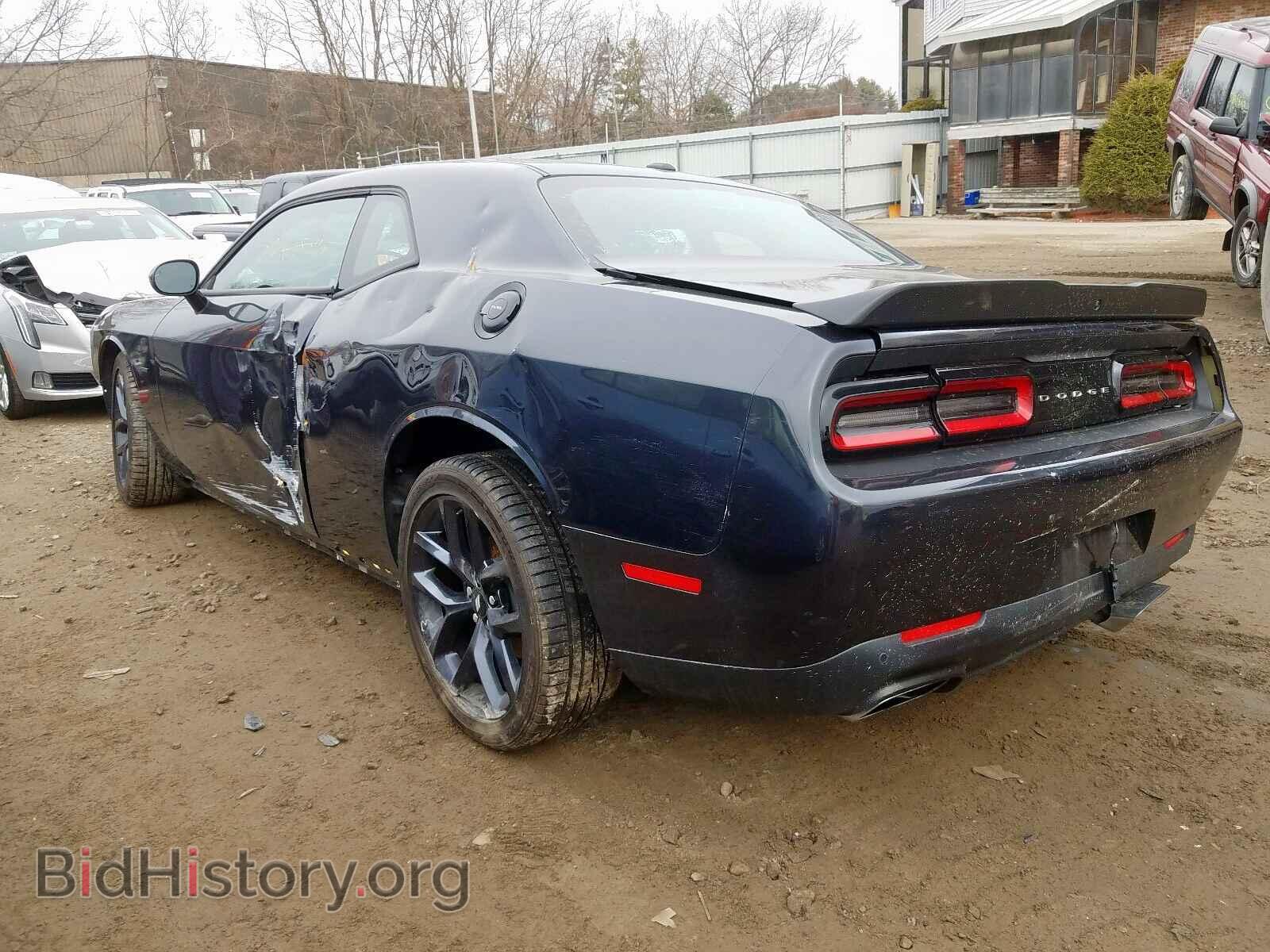 2019 DODGE CHALLENGER - VIN: 2C3CDZBT2KH641523 - Фото 3