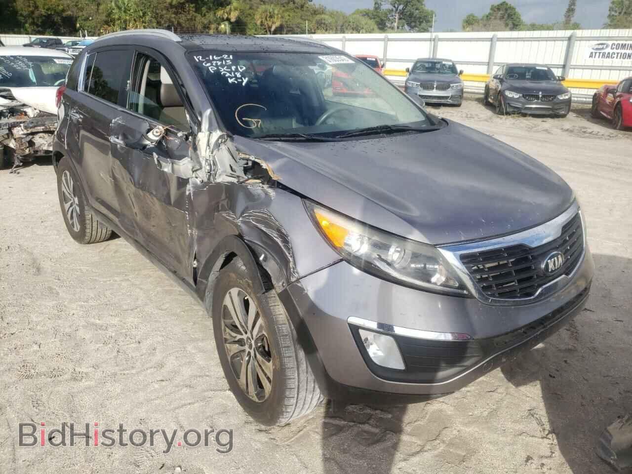 Photo KNDPC3A2XD7441400 - KIA SPORTAGE 2013