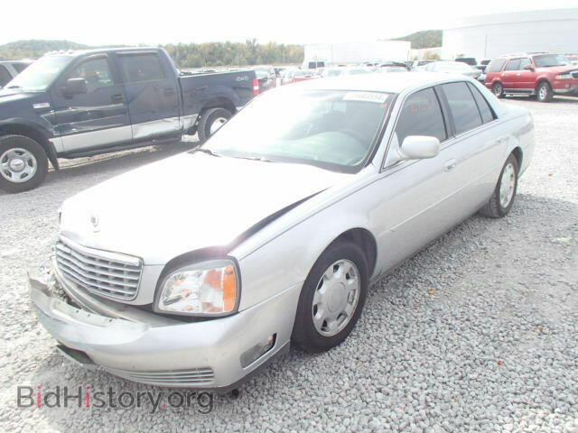 2000 CADILLAC DEVILLE - VIN: 1G6KD54Y8YU294748 - Photo 2