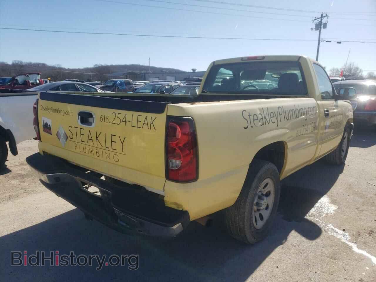 2007 CHEVROLET SILVERADO - VIN: 3GCEC14X77G257267 - Фото 4
