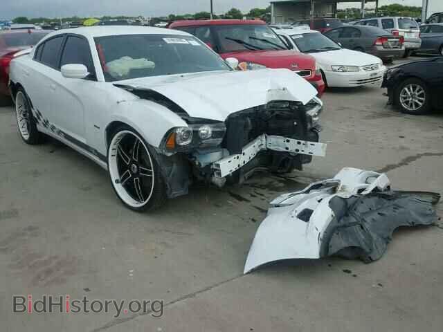 Photo 2C3CDXCT2DH710992 - DODGE CHARGER 2013