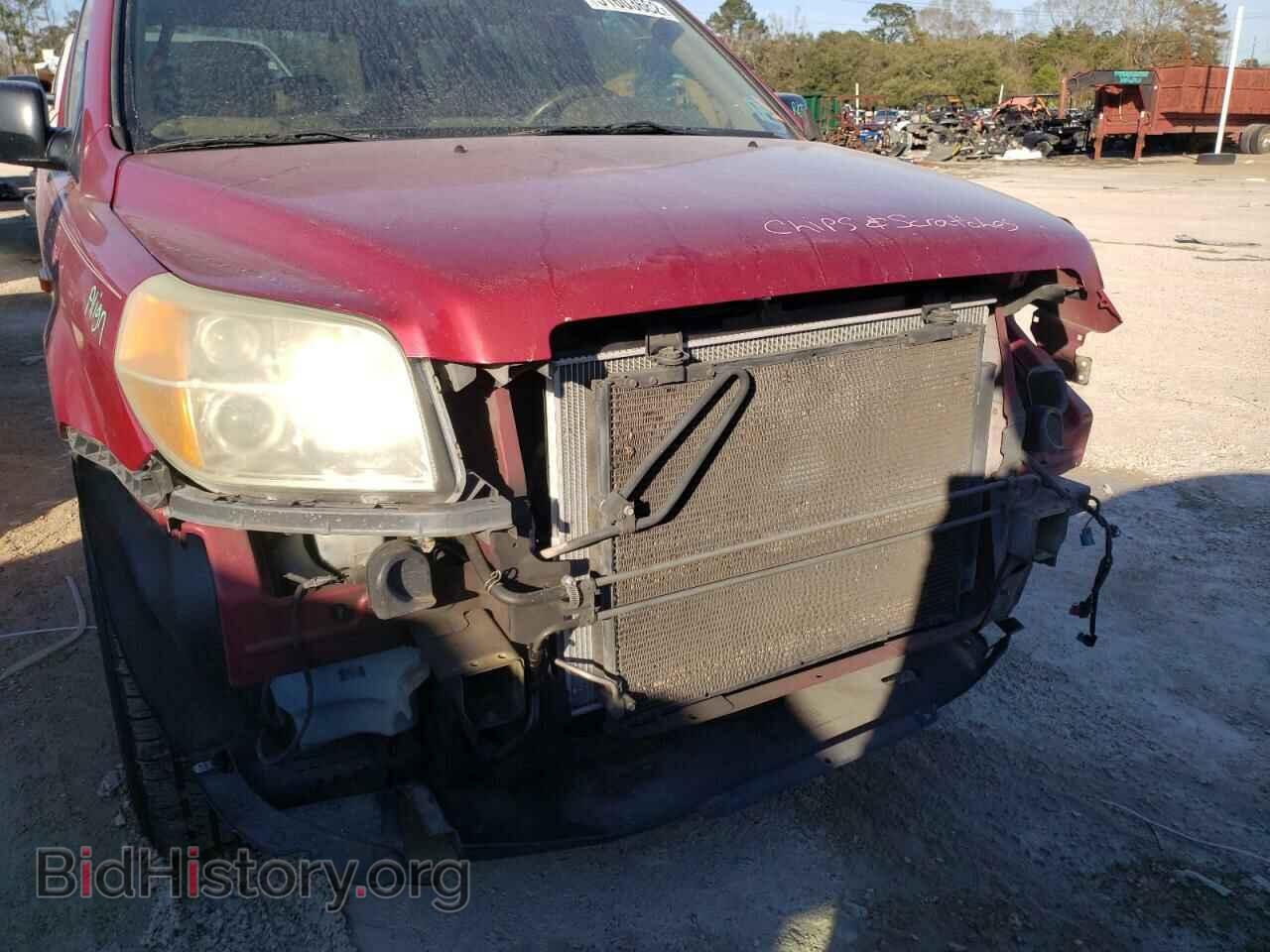 2006 HONDA PILOT - VIN: 5FNYF28136B044675 - Фото 9