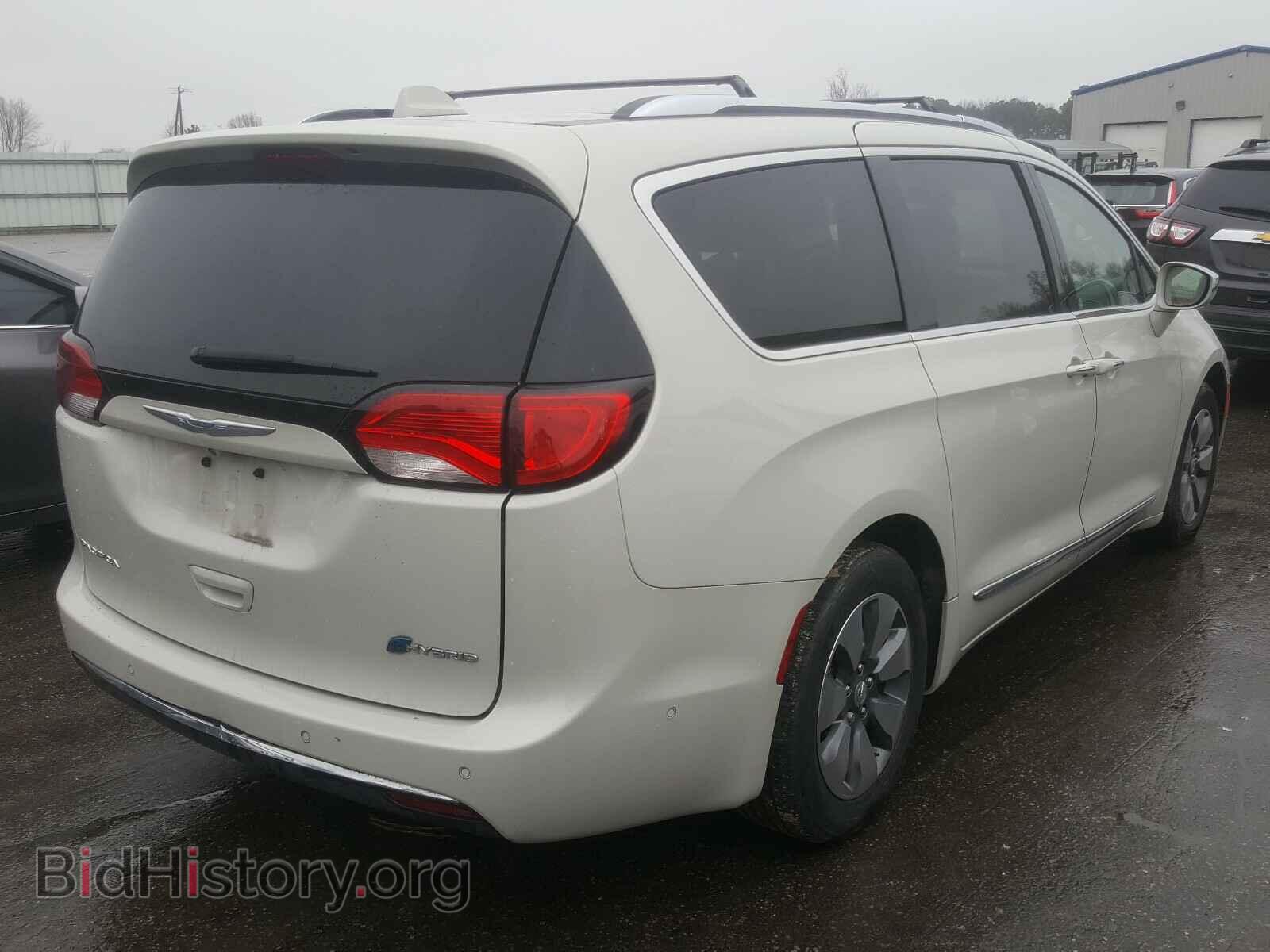 2017 CHRYSLER PACIFICA - VIN: 2C4RC1N71HR692135 - Фото 4