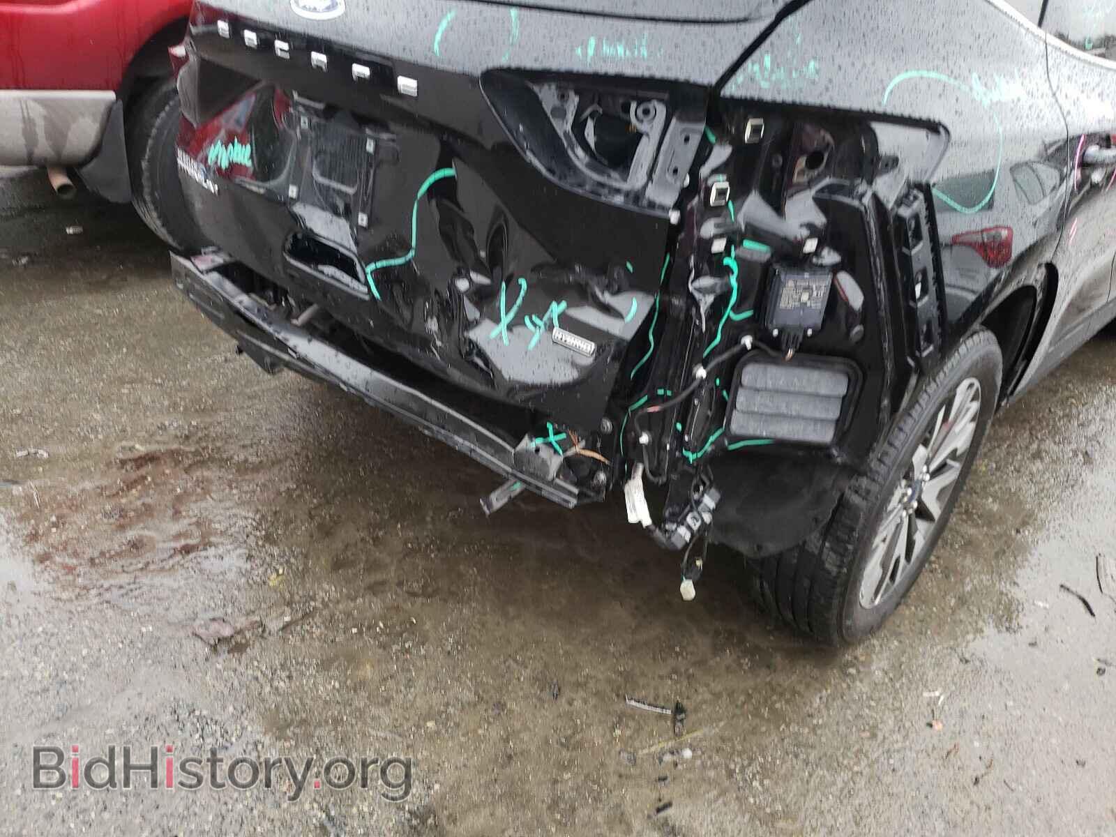 2020 FORD ESCAPE - VIN: 1FMCU0DZ5LUA05584 - Photo 9
