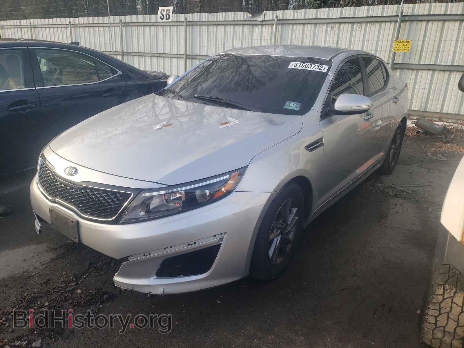 2014 KIA OPTIMA - VIN: KNAGM4A70E5458683 - Фото 2