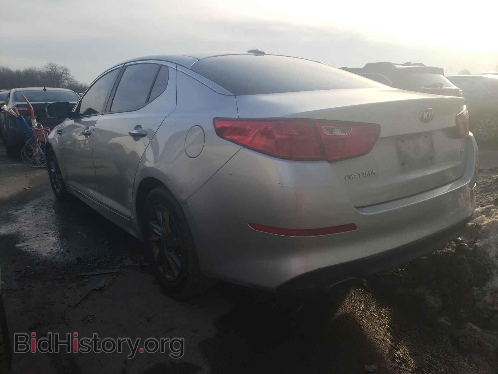2014 KIA OPTIMA - VIN: KNAGM4A70E5458683 - Фото 3