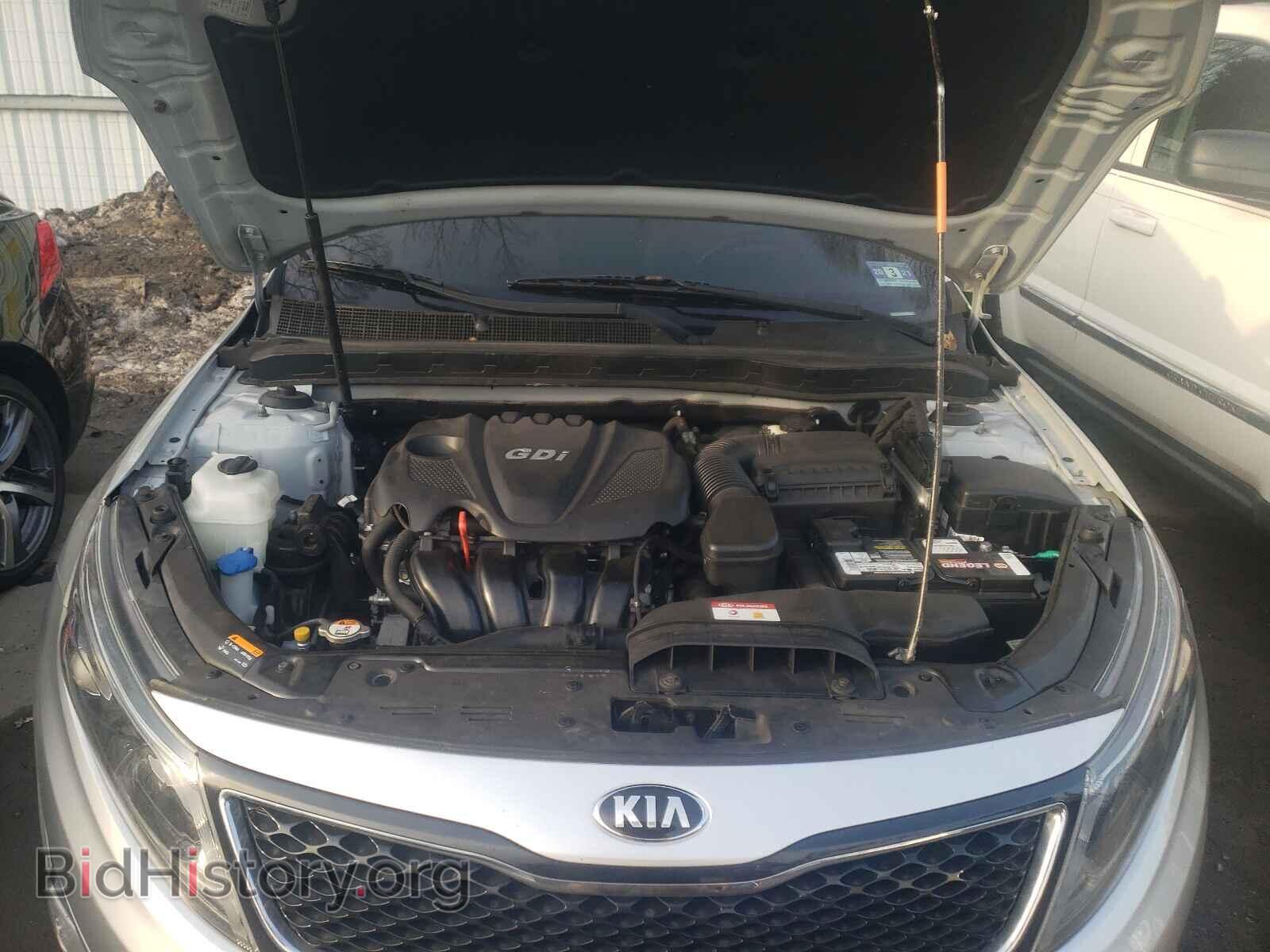 2014 KIA OPTIMA - VIN: KNAGM4A70E5458683 - Фото 7