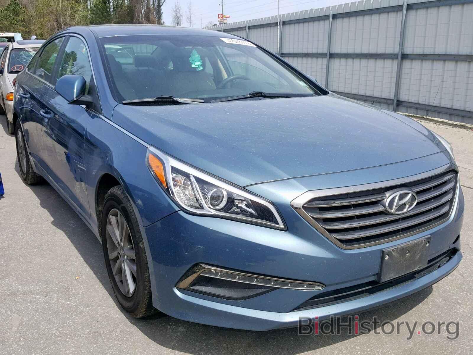 Photo 5NPE24AF7FH120755 - HYUNDAI SONATA 2015