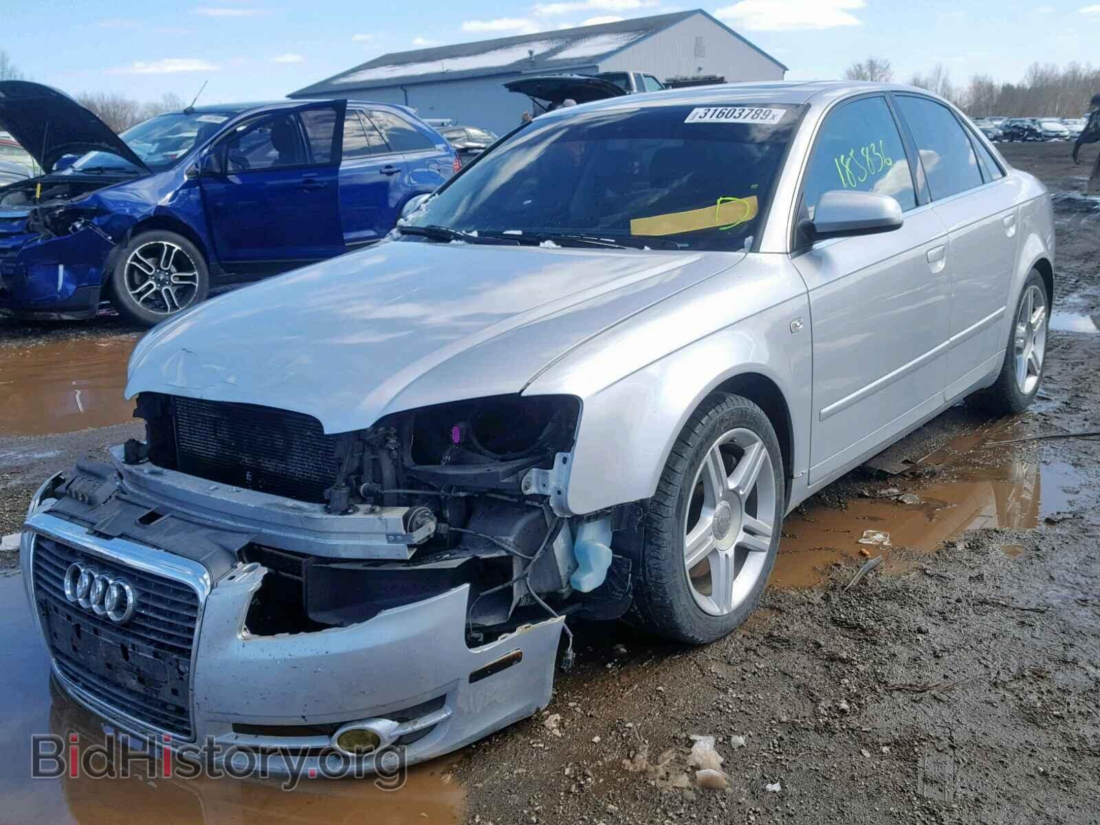 2006 AUDI A4 - VIN: WAUDF78E96A238986 - Фото 2