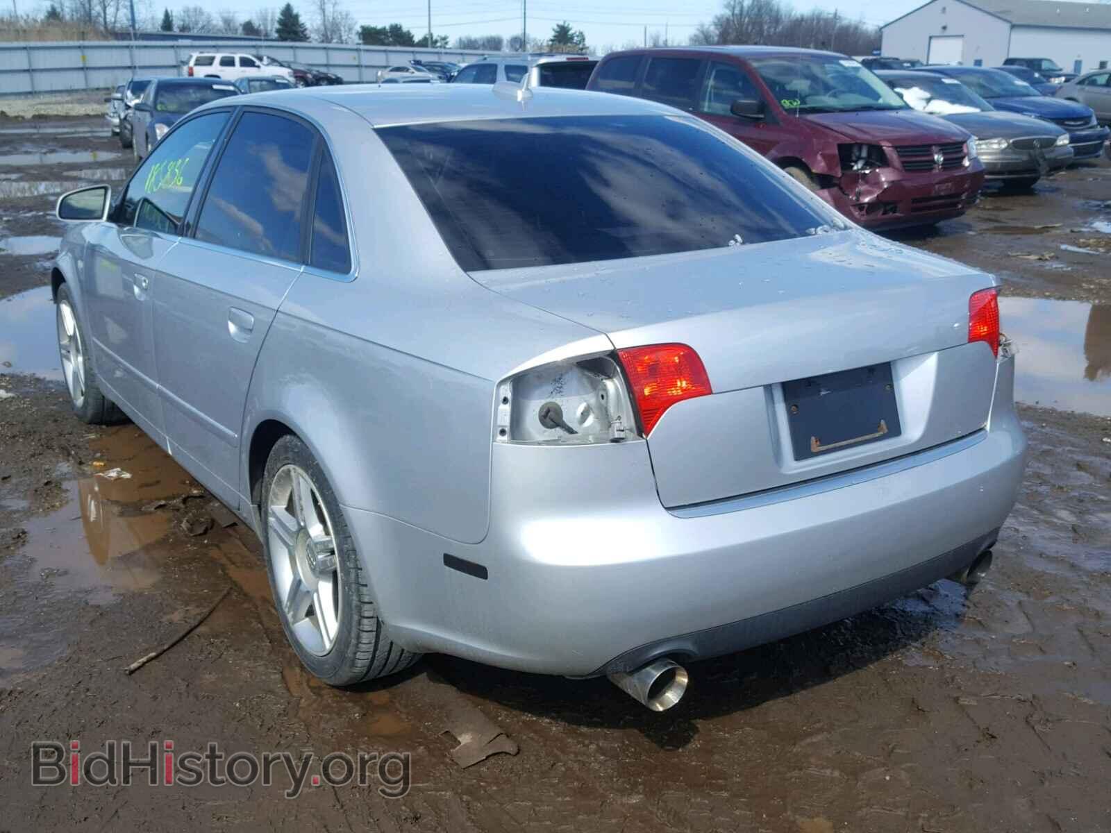 2006 AUDI A4 - VIN: WAUDF78E96A238986 - Фото 3