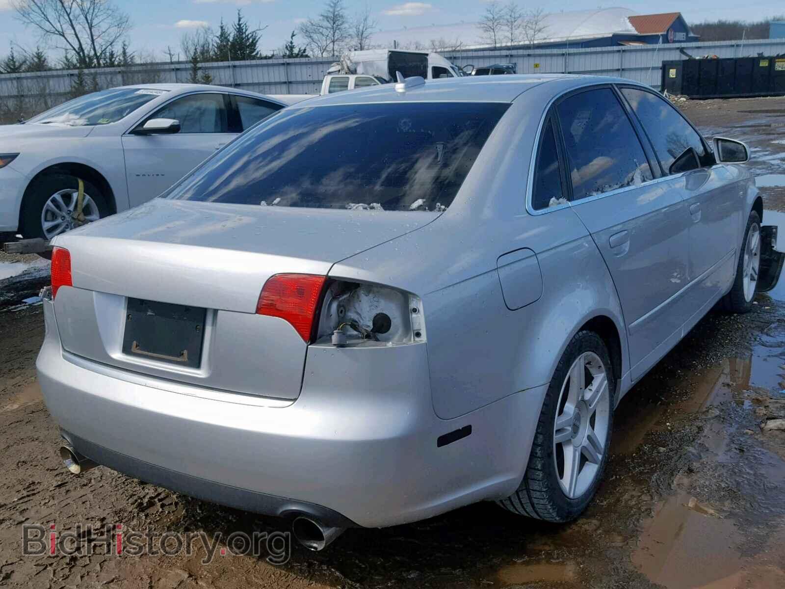 2006 AUDI A4 - VIN: WAUDF78E96A238986 - Фото 4