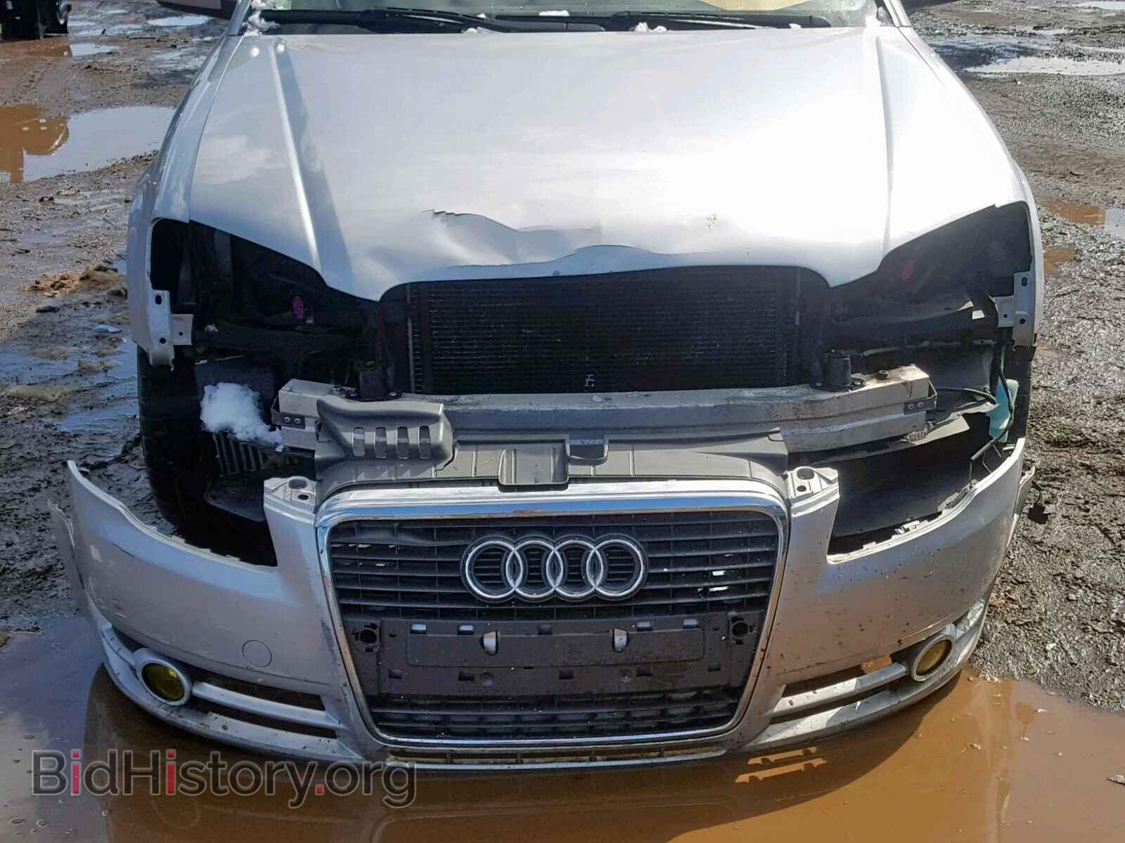 2006 AUDI A4 - VIN: WAUDF78E96A238986 - Фото 9