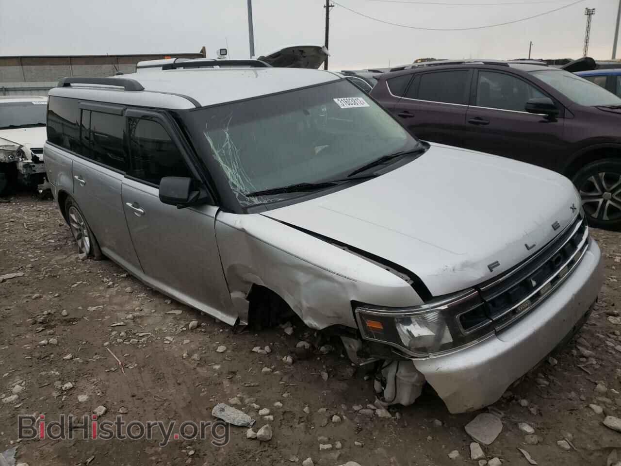 Photo 2FMGK5B87EBD39509 - FORD FLEX 2014