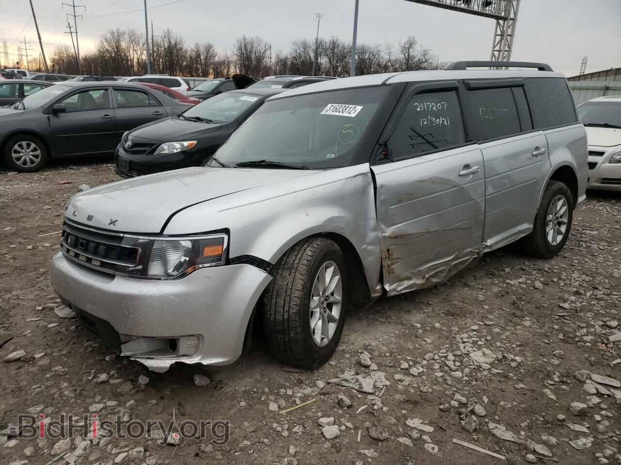 2014 FORD FLEX - VIN: 2FMGK5B87EBD39509 - Photo 2