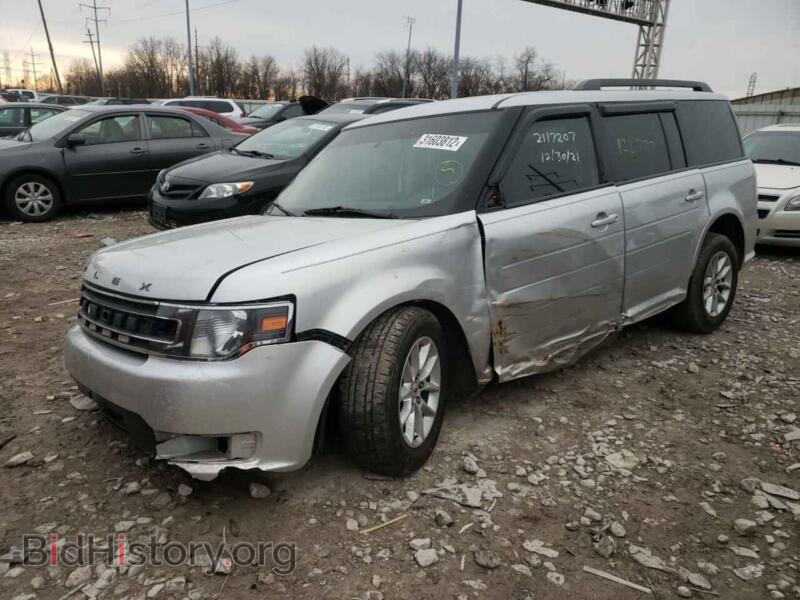 2014 Ford FLEX (VIN 2FMGK5B87EBD39509) — фото 2 из 10