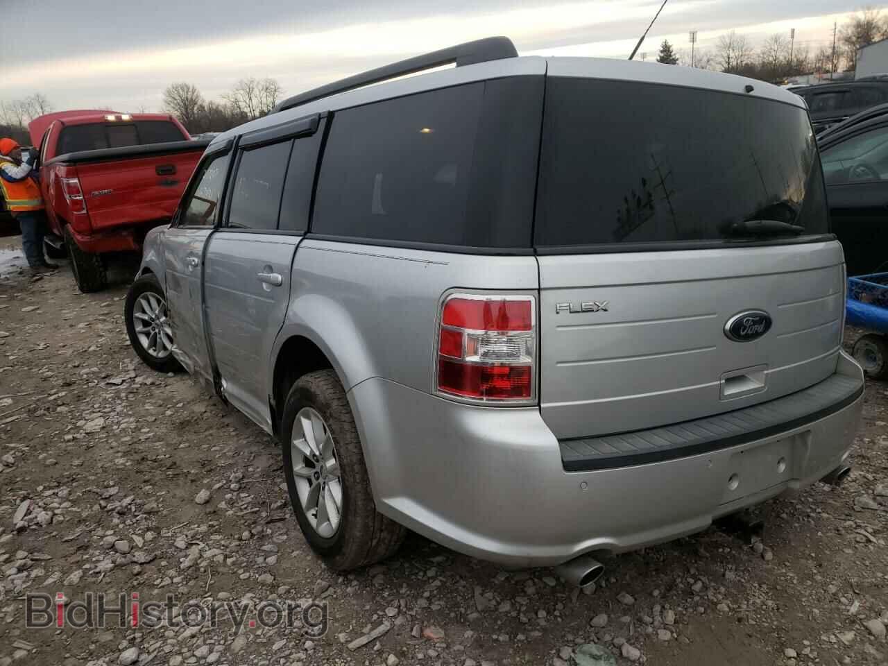 2014 FORD FLEX - VIN: 2FMGK5B87EBD39509 - Photo 3