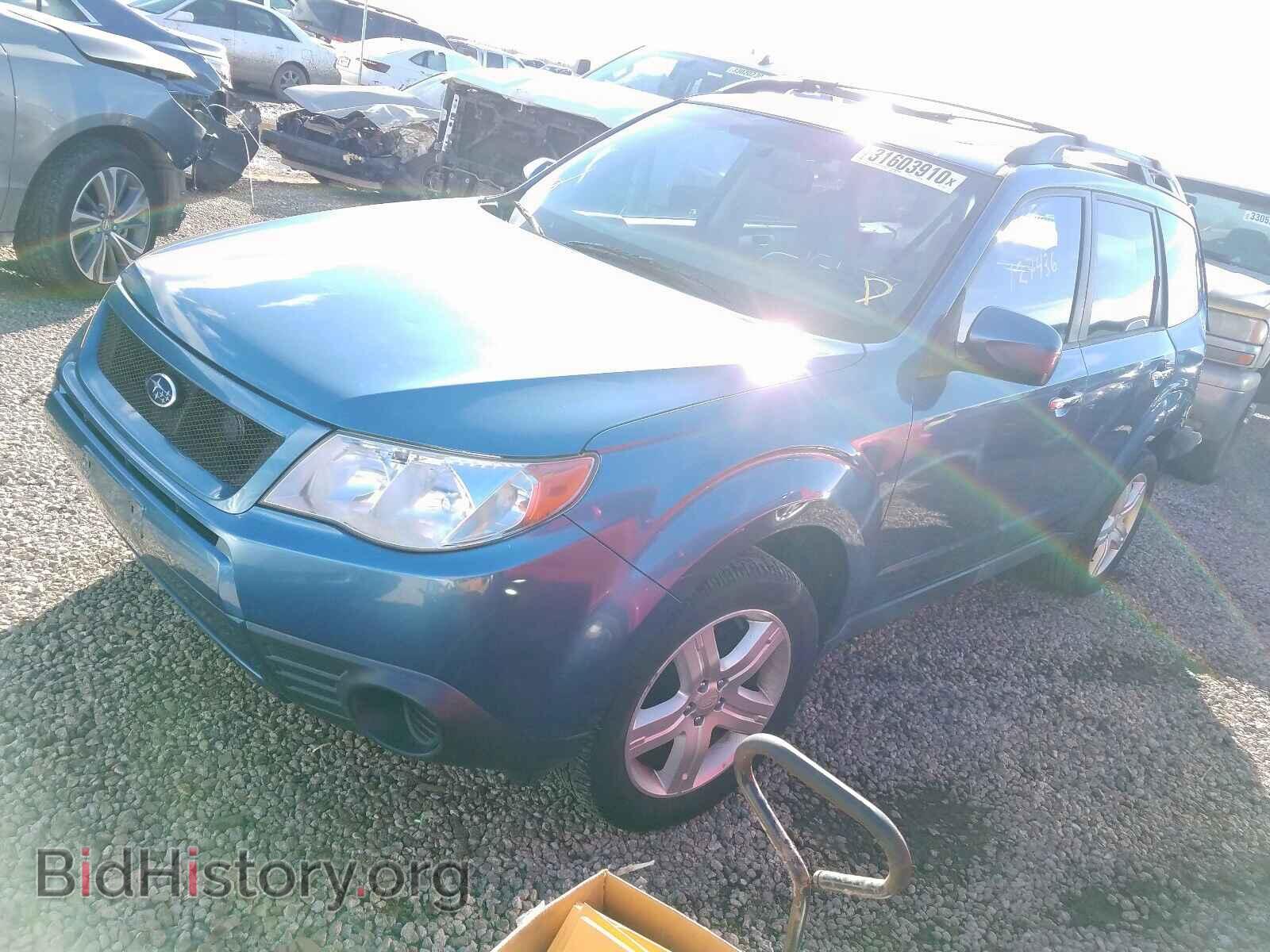 2009 SUBARU FORESTER - VIN: JF2SH63669H729883 - Фото 2