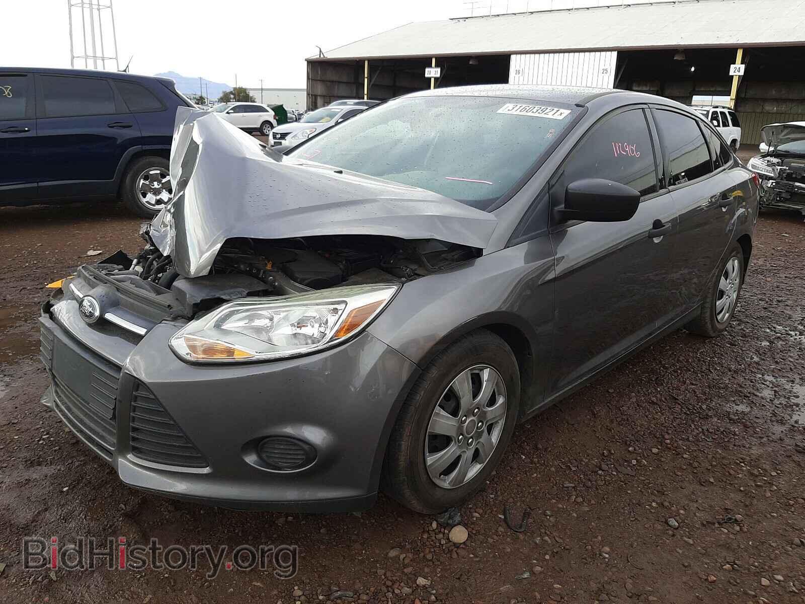 2014 FORD FOCUS - VIN: 1FADP3E22EL156707 - Фото 2