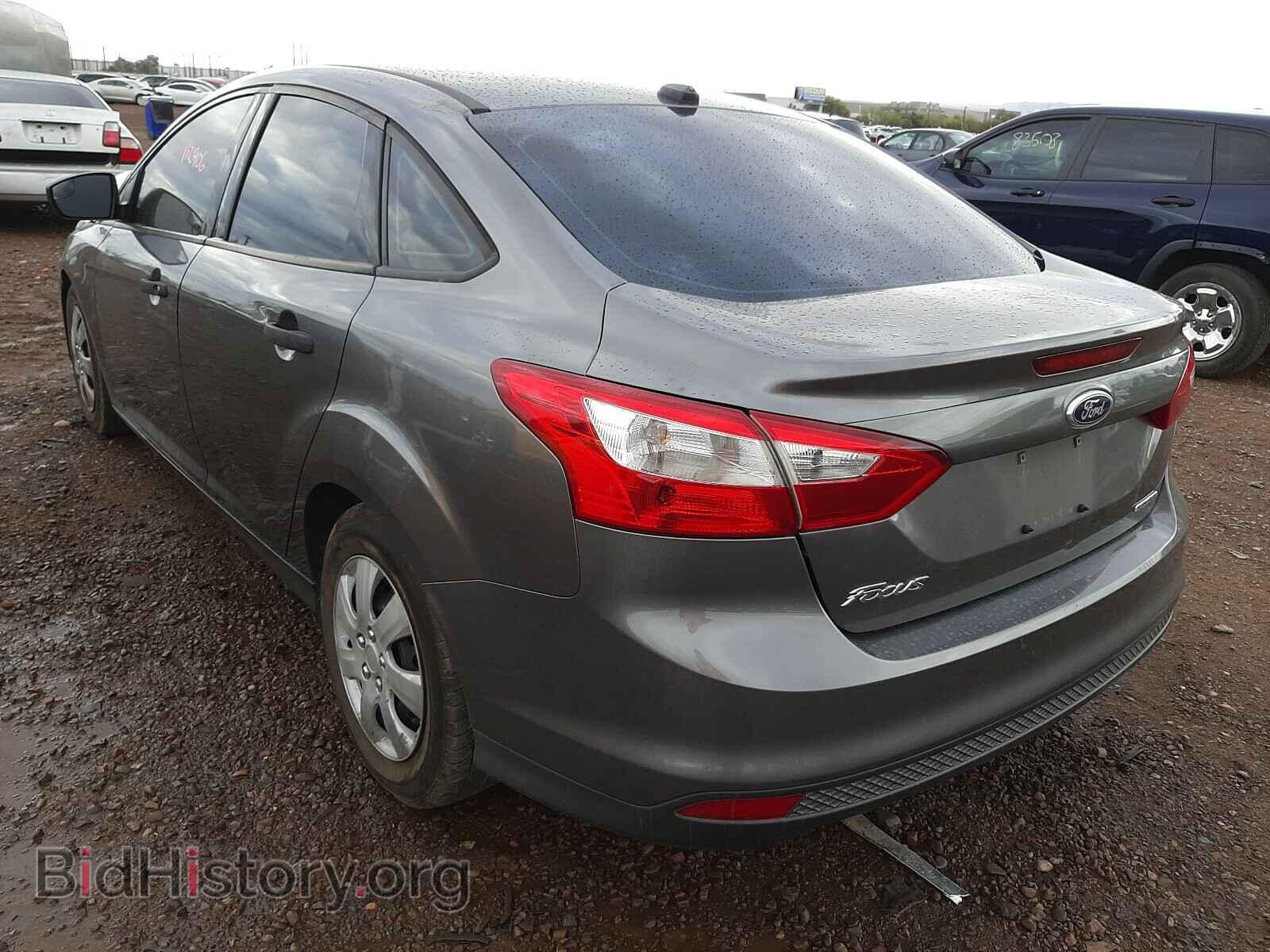 2014 FORD FOCUS - VIN: 1FADP3E22EL156707 - Фото 3