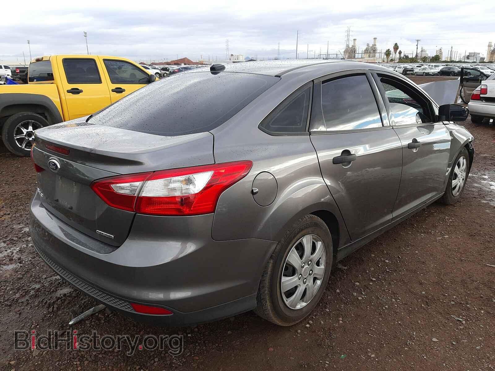 2014 FORD FOCUS - VIN: 1FADP3E22EL156707 - Фото 4