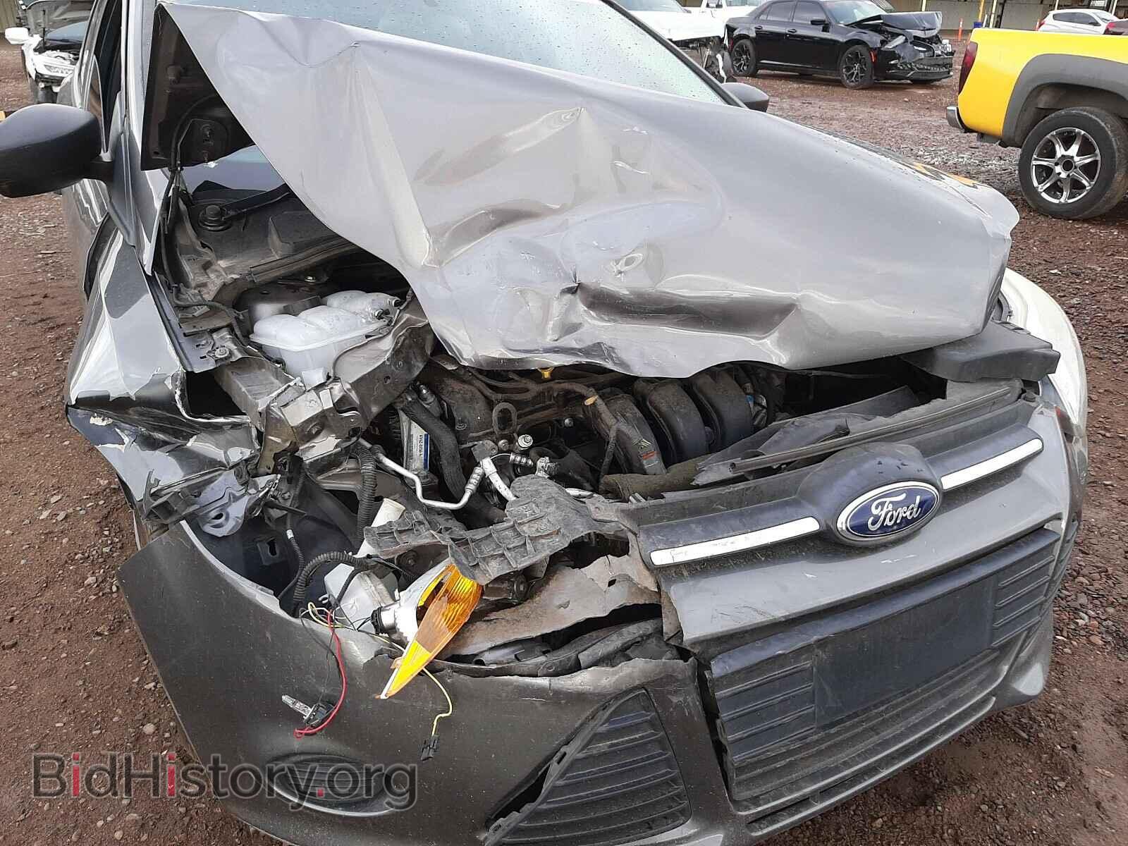 2014 FORD FOCUS - VIN: 1FADP3E22EL156707 - Фото 9