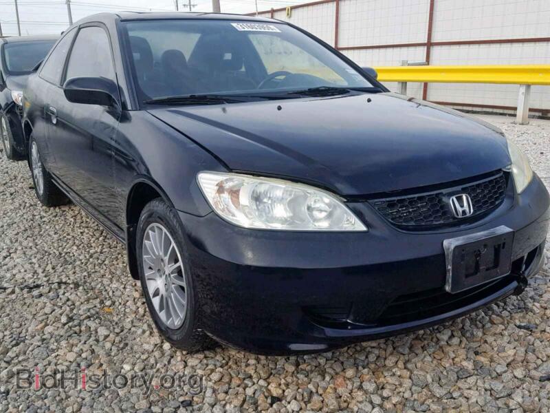 2005 Honda CIVIC Civic EX (VIN 1HGEM22995L036228) — photo 1 of 10, Copart, damage: normal wear