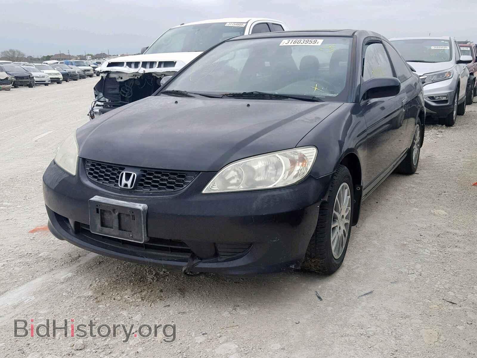 2005 HONDA CIVIC - VIN: 1HGEM22995L036228 - Photo 2