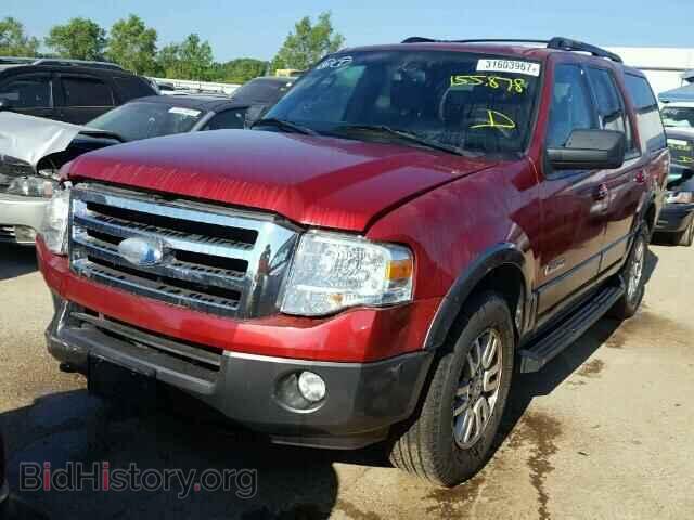 2007 FORD EXPEDITION - VIN: 1FMFU16557LA77720 - Фото 2