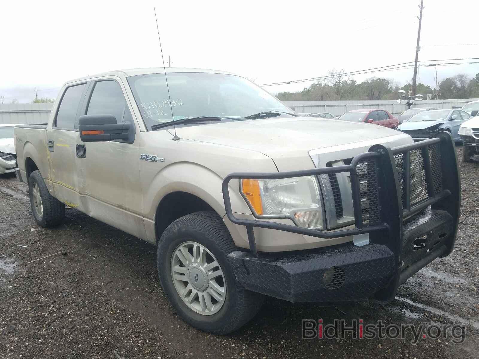 Photo 1FTEW1E89AFD65896 - FORD F150 2010