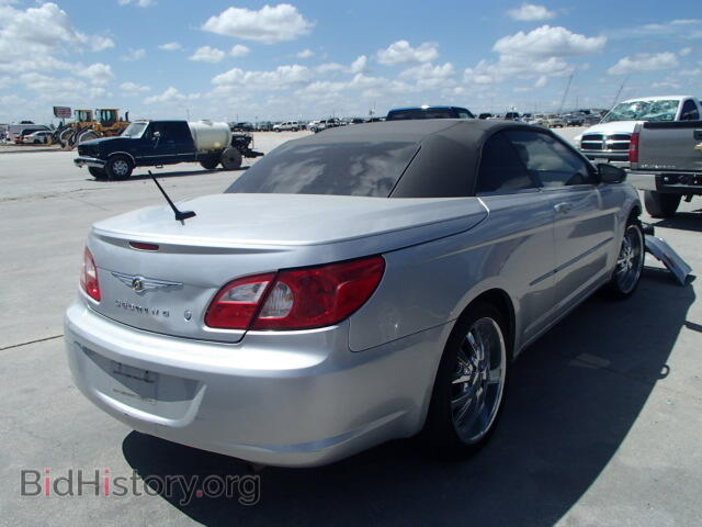 2008 CHRYSLER SEBRING - VIN: 1C3LC45K68N248746 - Фото 4
