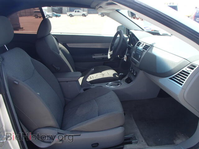 2008 CHRYSLER SEBRING - VIN: 1C3LC45K68N248746 - Фото 5