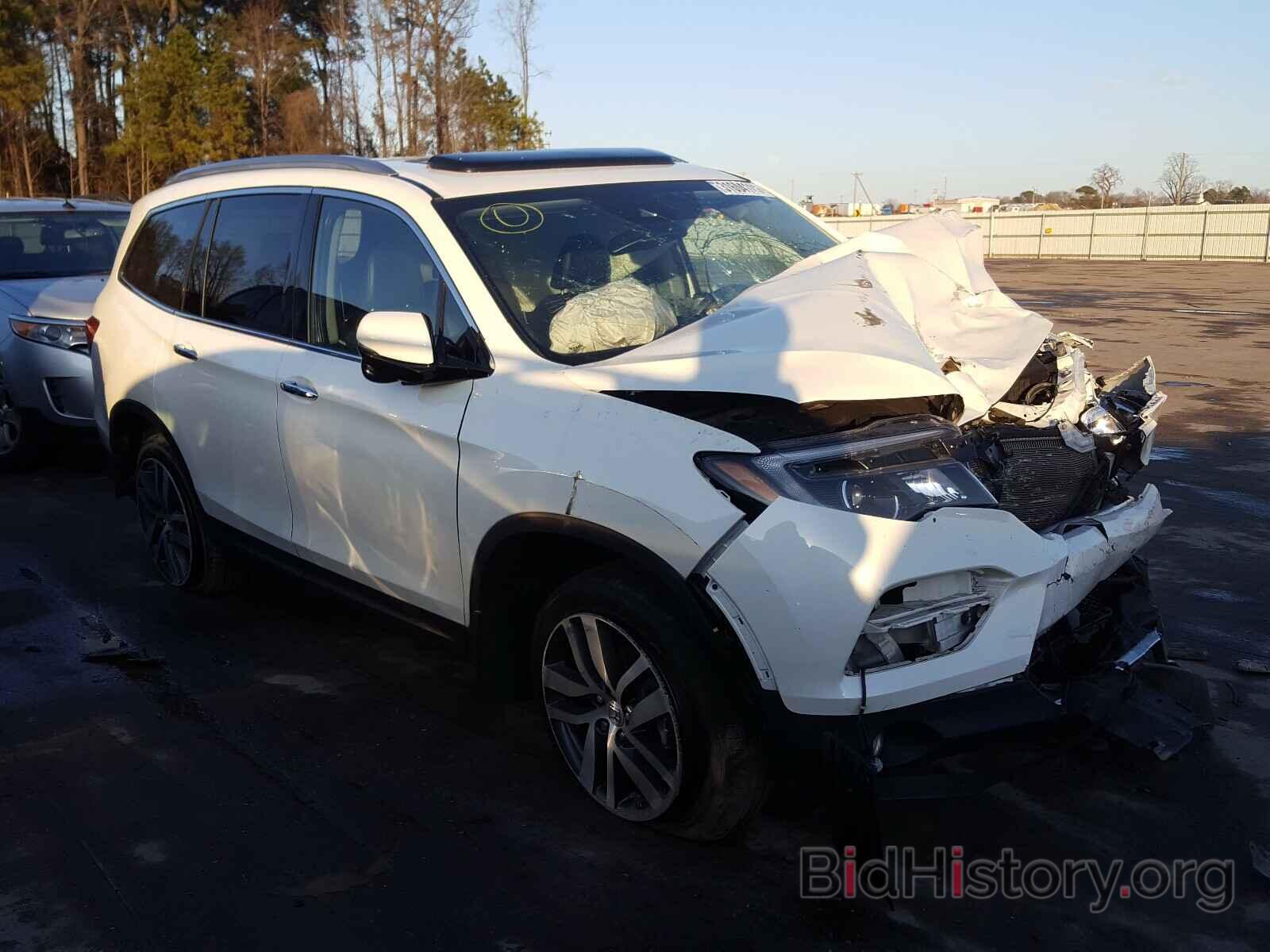 Photo 5FNYF6H94JB028006 - HONDA PILOT 2018