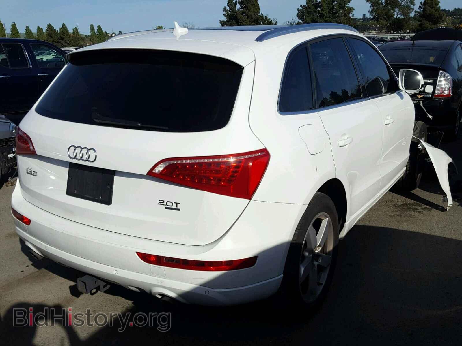 2012 AUDI Q5 - VIN: WA1LFAFP1CA077975 - Фото 4