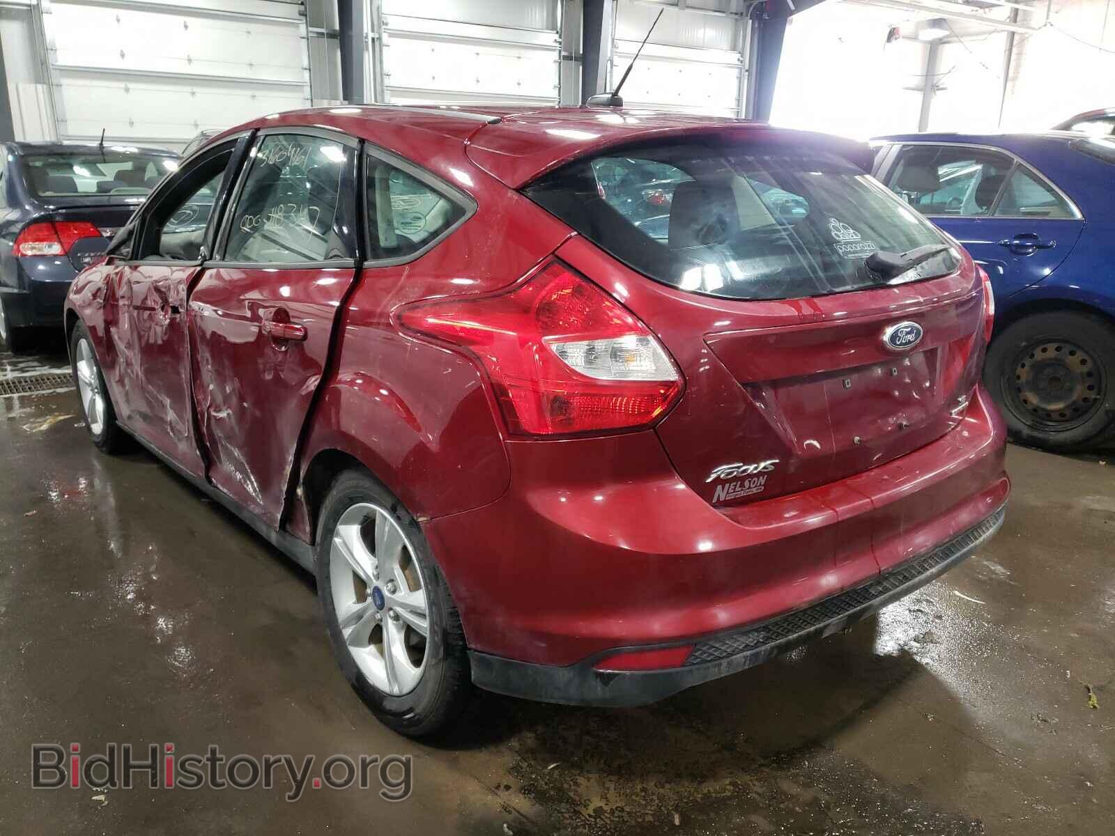 2013 FORD FOCUS - VIN: 1FADP3K28DL189942 - Фото 3