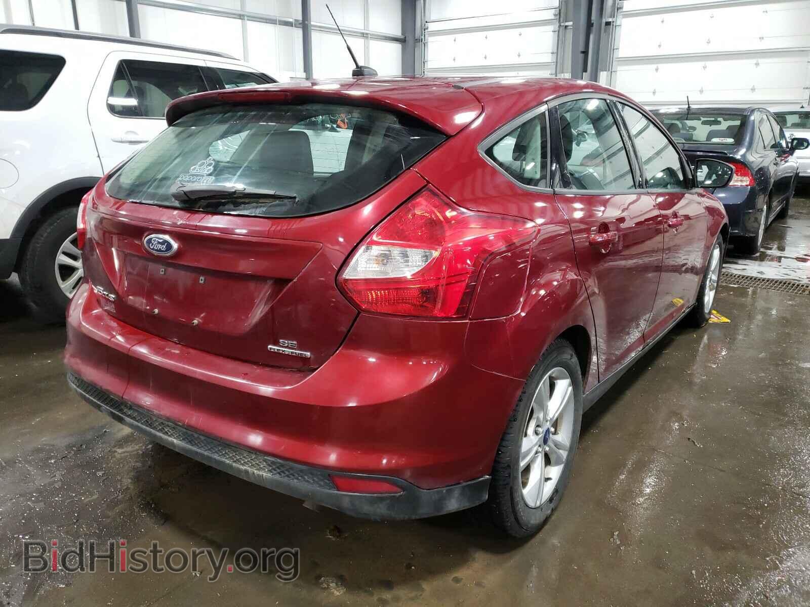 2013 FORD FOCUS - VIN: 1FADP3K28DL189942 - Фото 4
