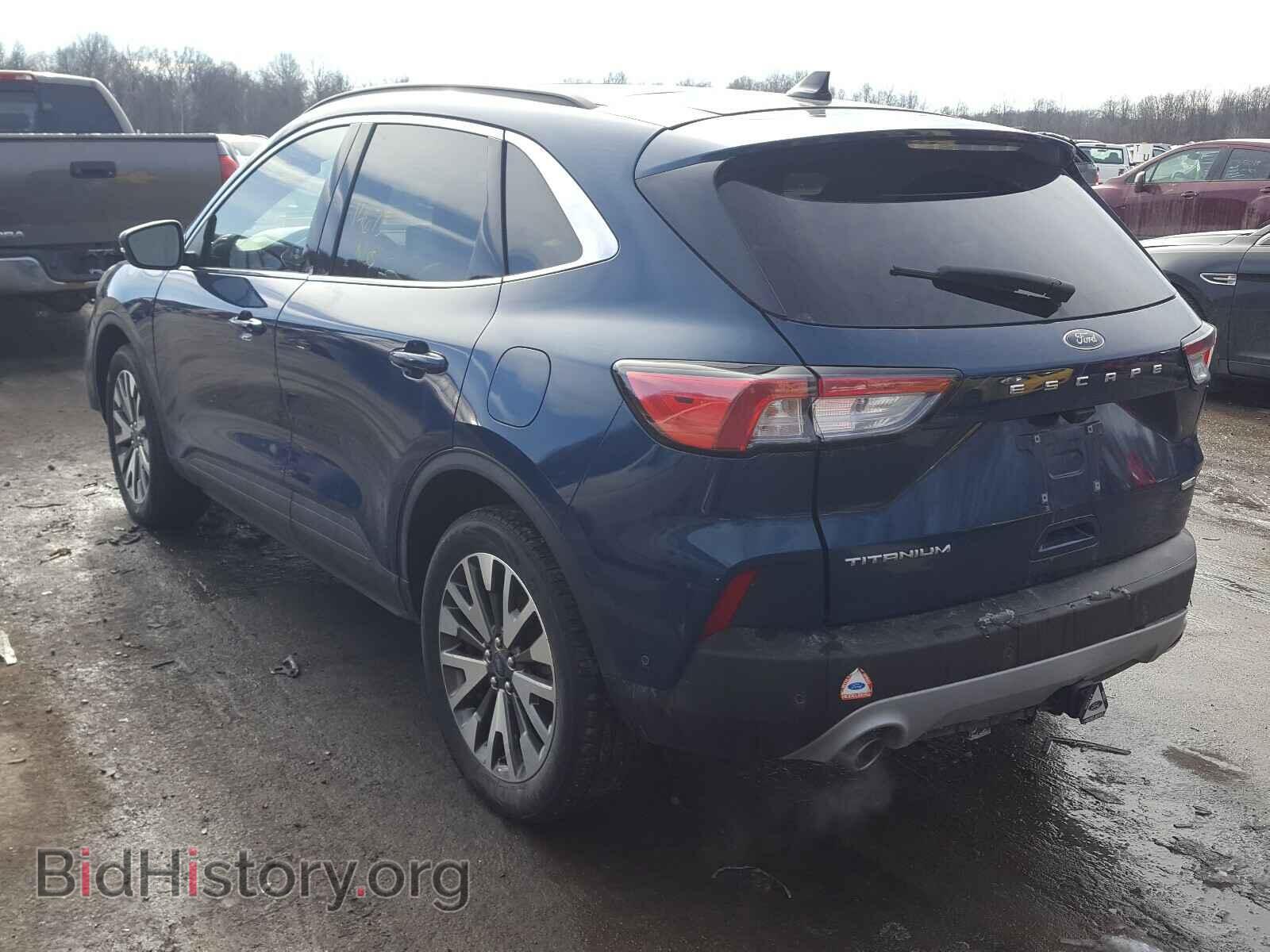 2020 FORD ESCAPE - VIN: 1FMCU9J92LUA61765 - Photo 3