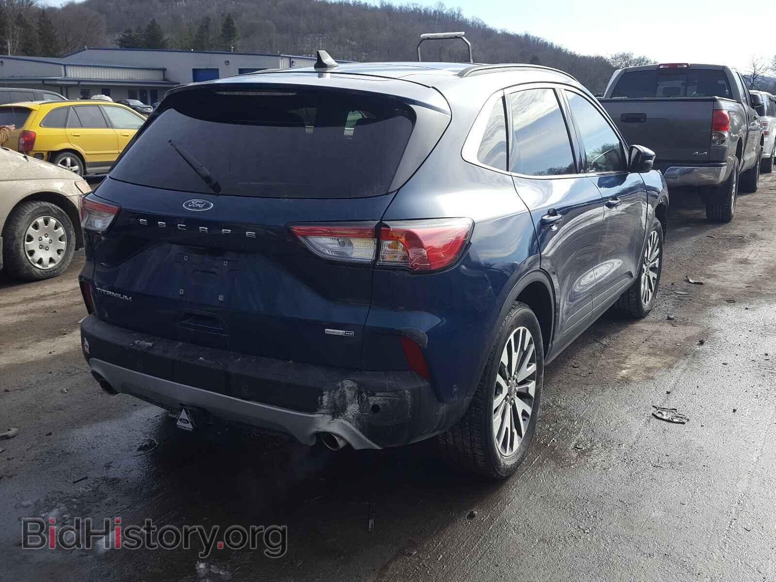 2020 FORD ESCAPE - VIN: 1FMCU9J92LUA61765 - Photo 4