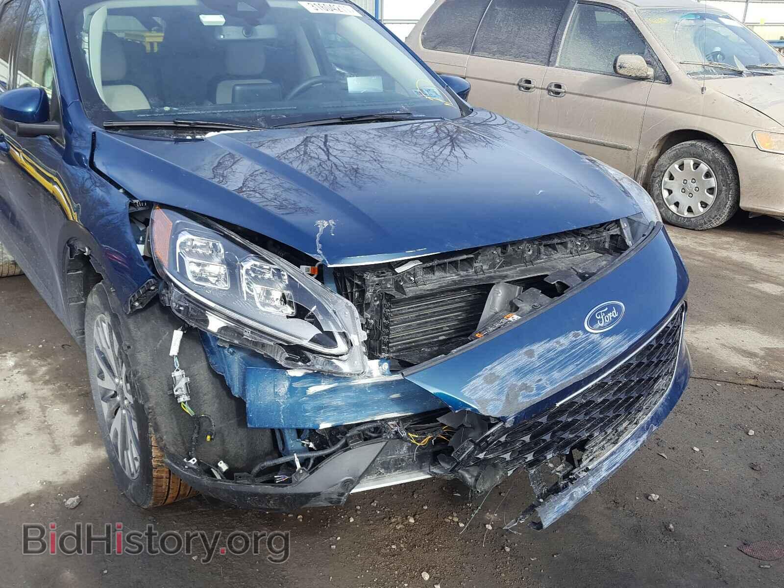 2020 FORD ESCAPE - VIN: 1FMCU9J92LUA61765 - Photo 9