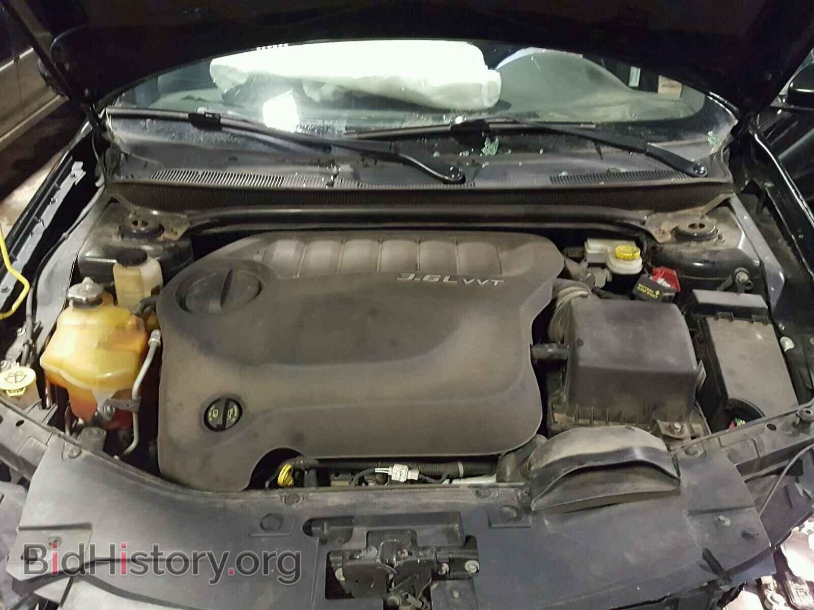 2011 CHRYSLER 200 - VIN: 1C3BC8FG7BN613066 - Фото 7