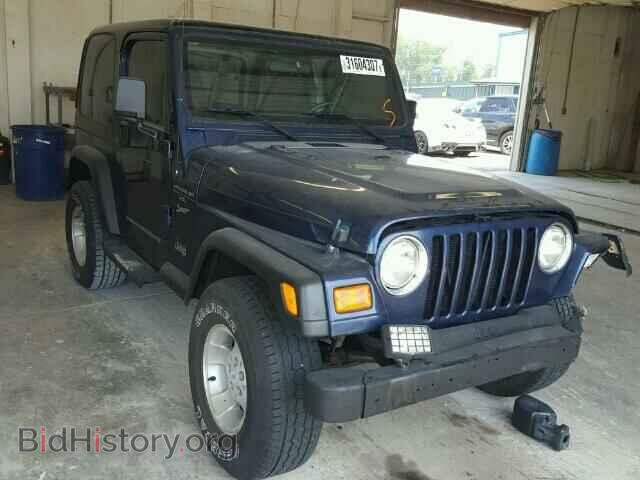 Photo 1J4FA49S1YP790005 - JEEP WRANGLER 2000