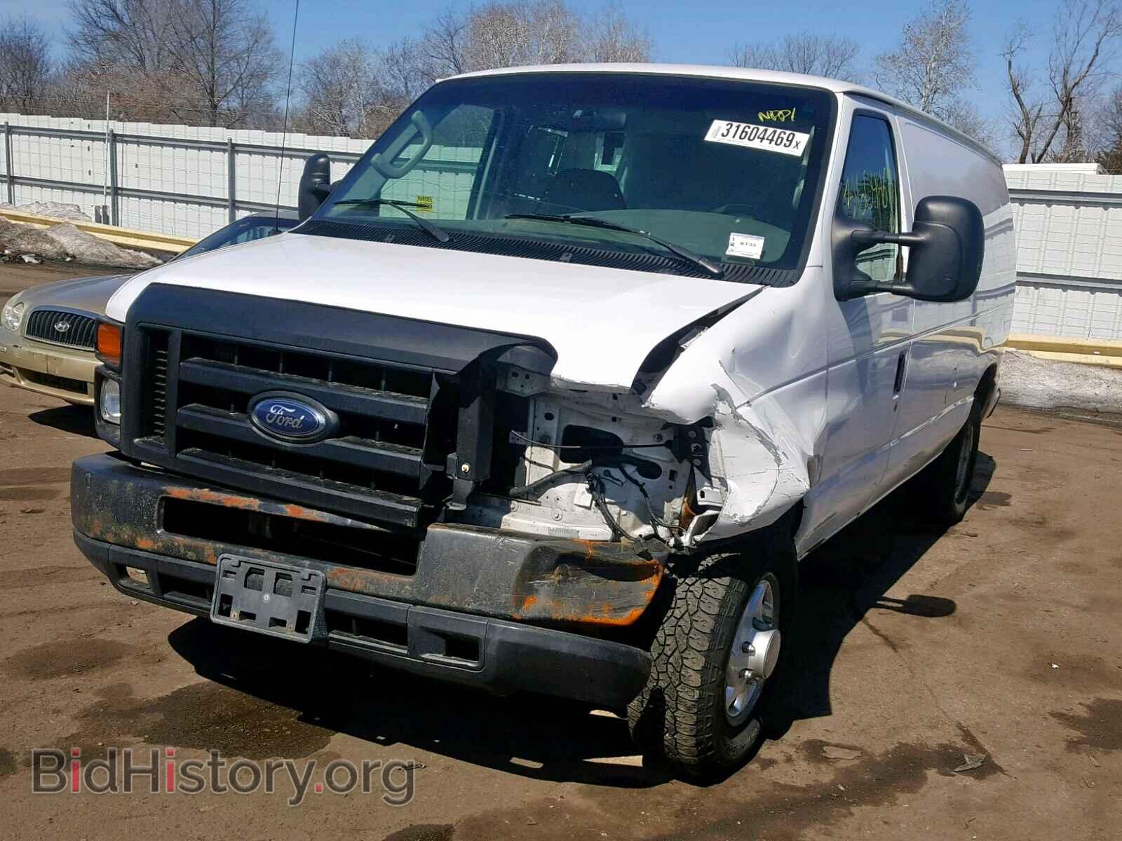 2008 FORD ECONOLINE - VIN: 1FTNE24L78DA25957 - Фото 2