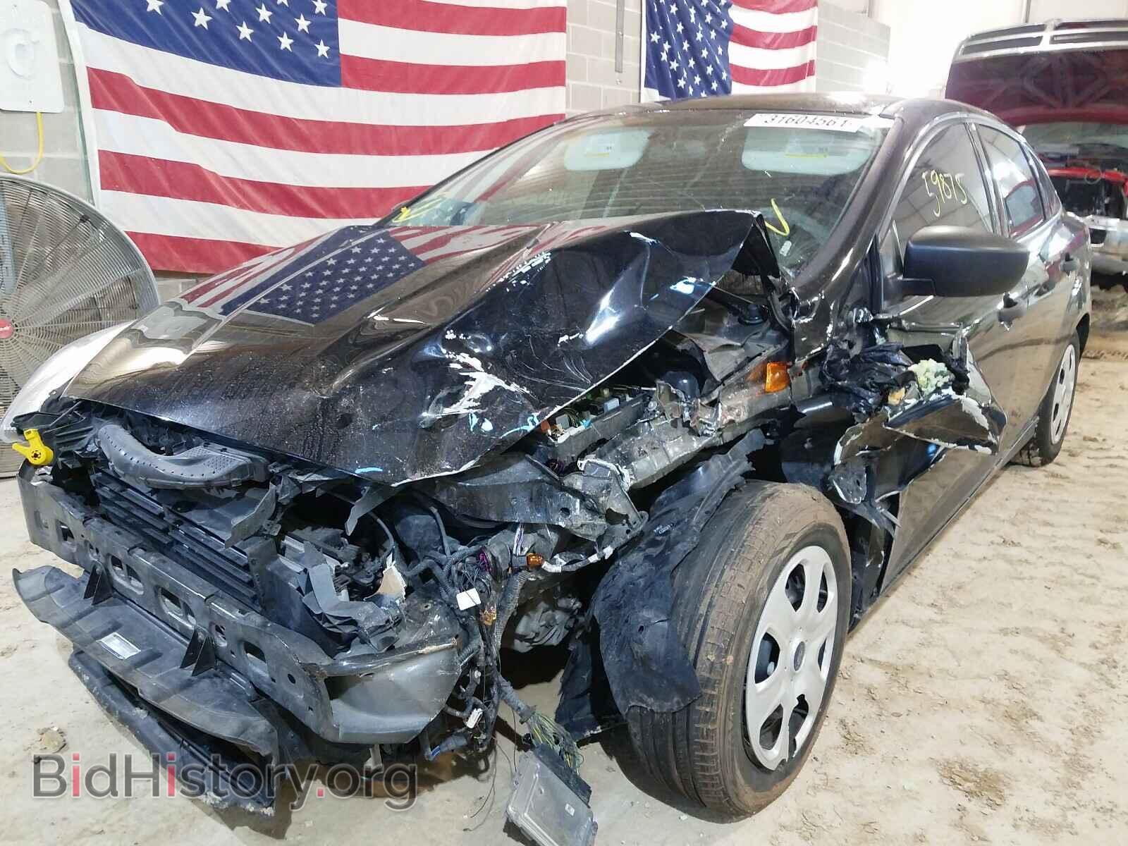 2016 FORD FOCUS - VIN: 1FADP3E24GL245813 - Фото 2
