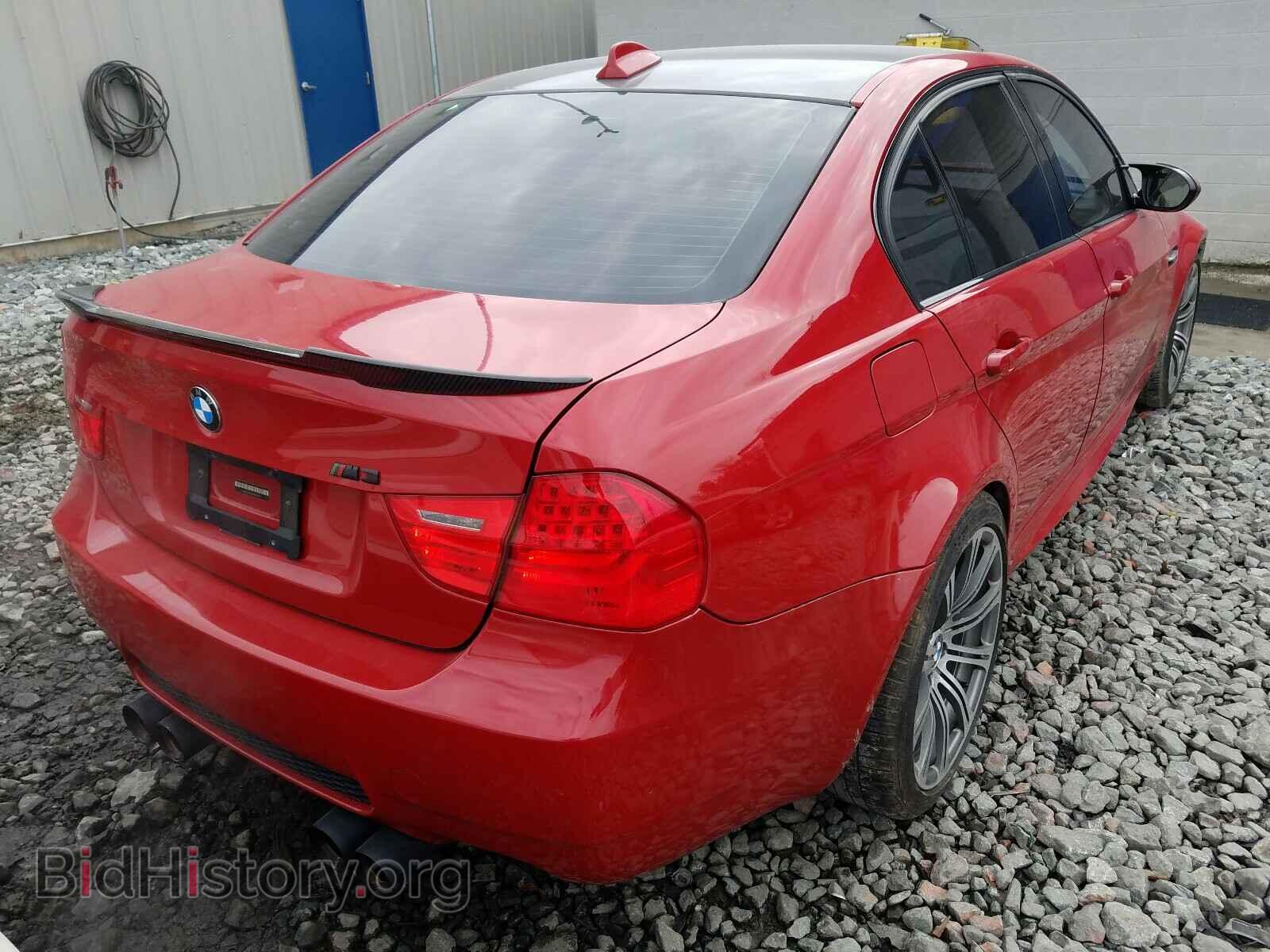 2009 BMW M3 - VIN: WBSPM93539E201933 - Photo 4