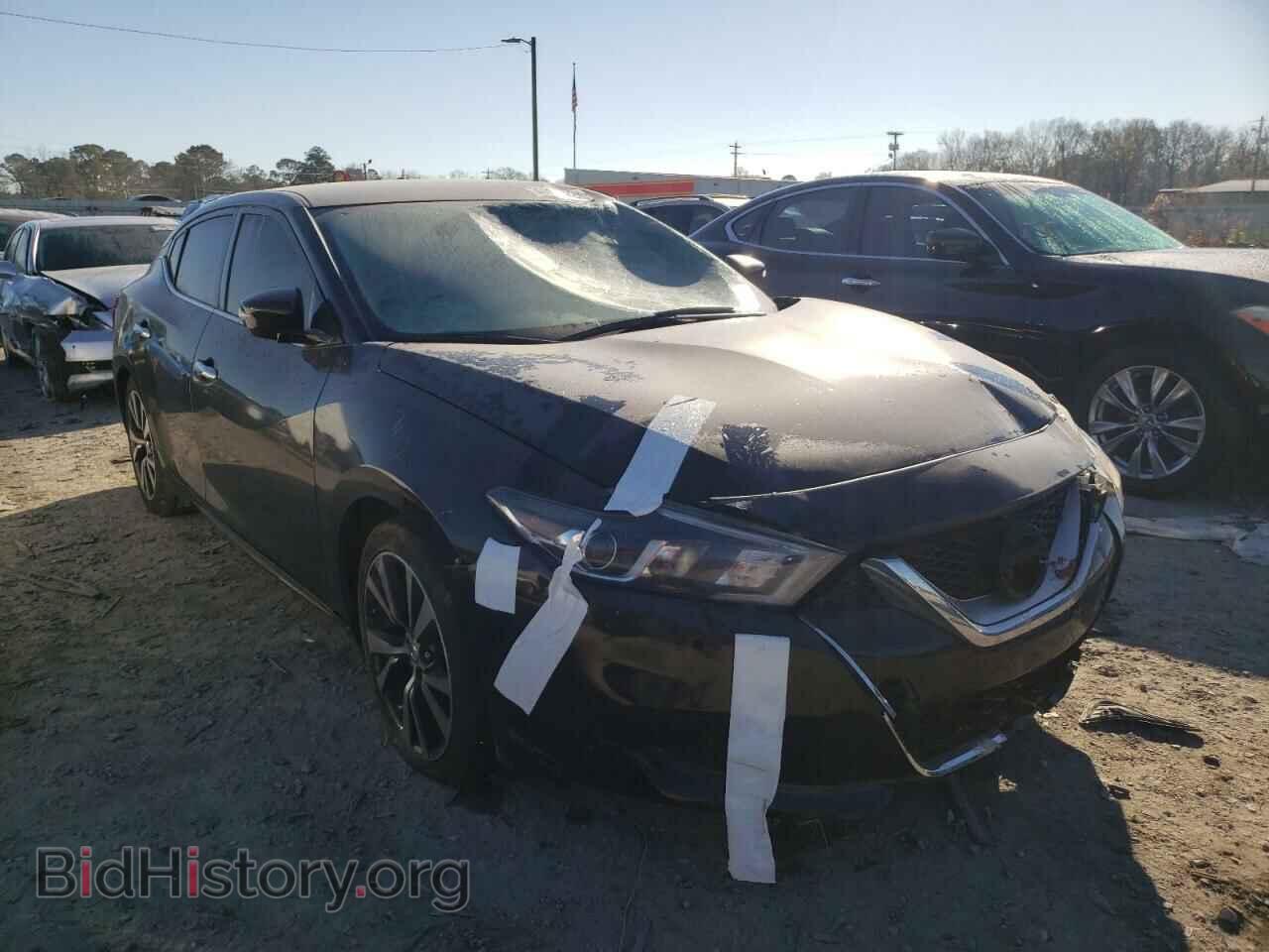Фотография 1N4AA6AP2HC451933 - NISSAN MAXIMA 2017