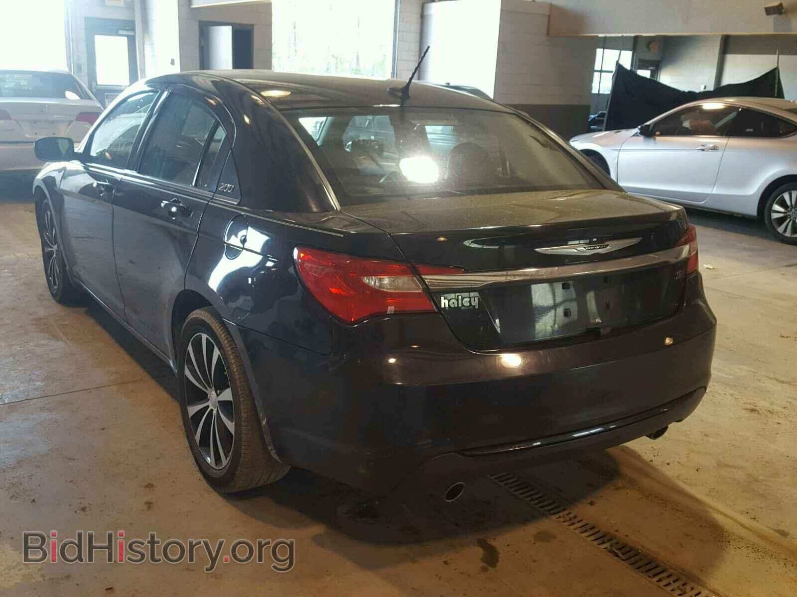 2012 CHRYSLER 200 - VIN: 1C3CCBHG3CN306770 - Photo 3