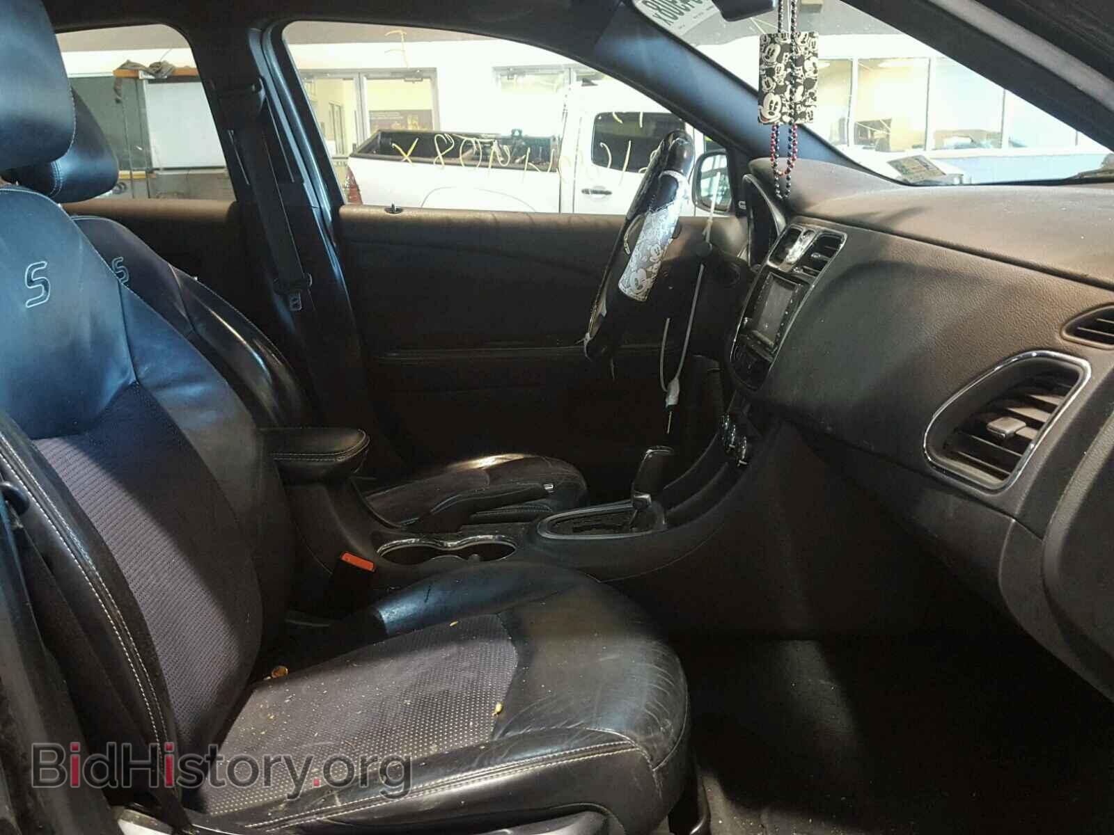 2012 CHRYSLER 200 - VIN: 1C3CCBHG3CN306770 - Photo 5