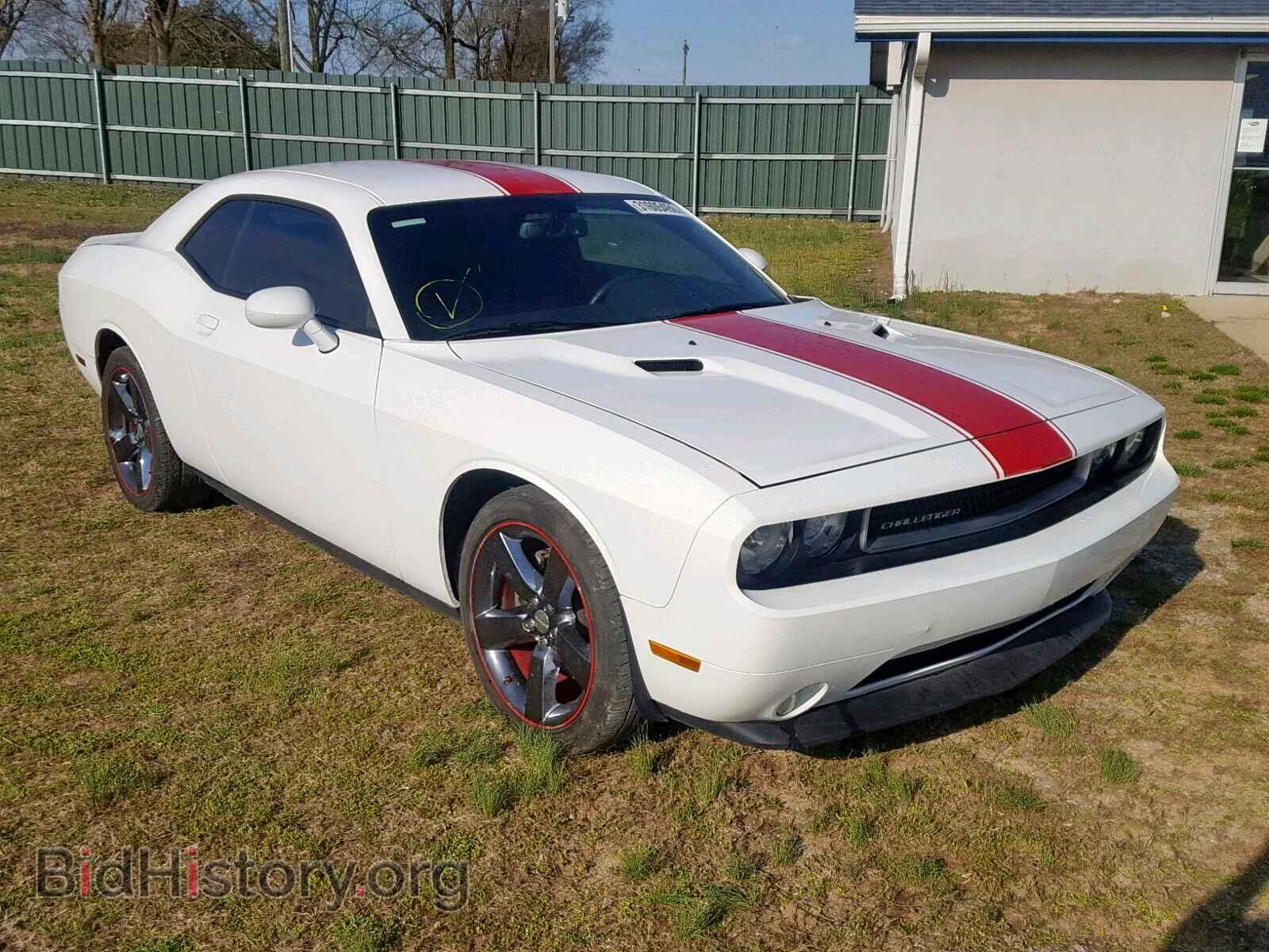 Photo 2C3CDYAG6DH511861 - DODGE CHALLENGER 2013